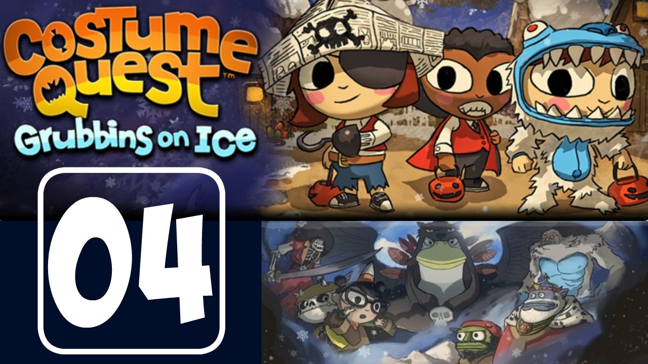 Costume Quest DLC Grubbins On Ice PC [EP04] Yeti Appears (Blind