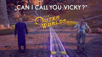 The Outer Worlds: Vicar Max & Ellie: So, Vicar... Vicky... can I call you Vicky?