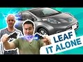 2017 Nissan Leaf UNBOXING Review - Don't Let Its Dumb Name Make You Hate It