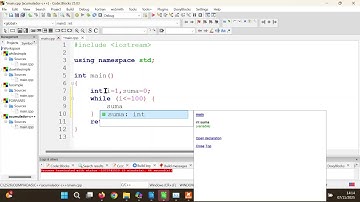While Variable Acumuladora C++ Olimpiada Informática Española V2 IES Monterroso
