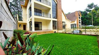 TOURING a 3 Levels 5 Bedrooms Modern Lavington Villa | Along Convent Road | With an Elevated Garden