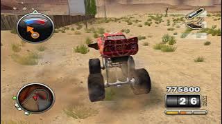 Cars Mater-National Championship - I Wanna Be a Monster Too! PS2 Gameplay HD (PCSX2)