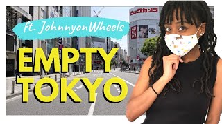 Modeling Life Under Tokyo's State of Emergency (ft. JohnnyonWheels)