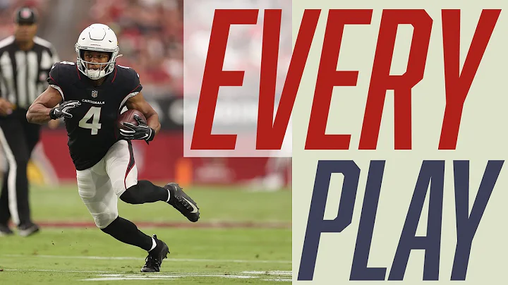Rondale Moore | Every Play | Weeks 3 - 6 Full High...