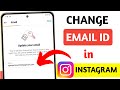 Instagram Par Email ID Kaise Change Kare | How To Change Instagram Email Id