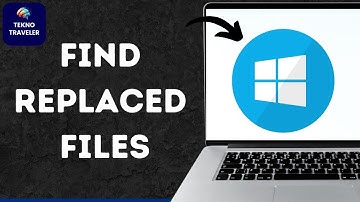 How to Find Replaced Files on Windows 10