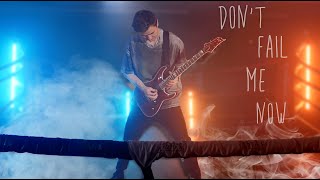 Don't Fail Me Now - JensJulius Tejlgaard (Feat. Krim) Official Music Video
