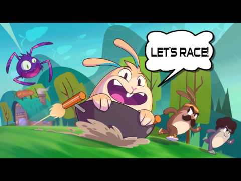Wok Rabbit Trailer