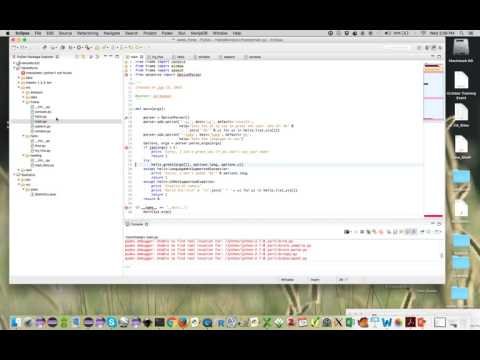 Session 3: Part 4 on Polyglot Programming with Jython