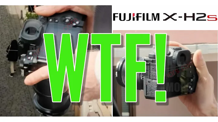 Fuji X-H2S - WTF was Fuji thinking?!!  Mini Rant from Long time Fuji User