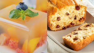 Two Recipes One Fruit Jelly Cake And Second Fruit Cake Recipe By All Kind