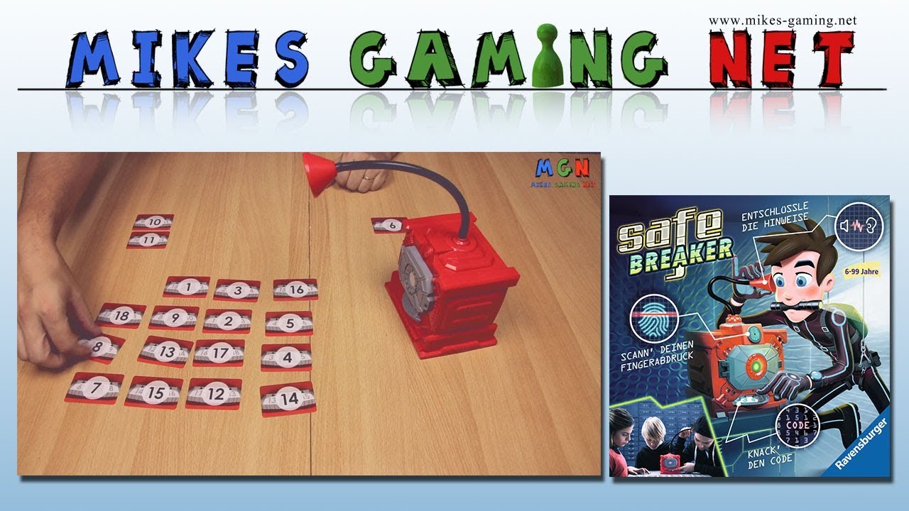 Safe Breaker Verlag Ravensburger YouTube