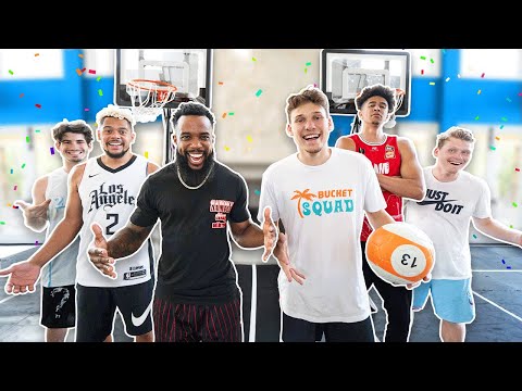 EPIC 2HYPE MINI HOOP CHALLENGES!