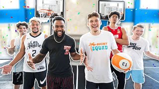 Epic 2Hype Mini Hoop Challenges