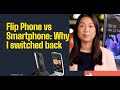 Flip phone vs smartphone why i switched back to a flip phone