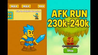 Level 230k to 240k in Clicker Heroes | Pure Idle Power screenshot 4
