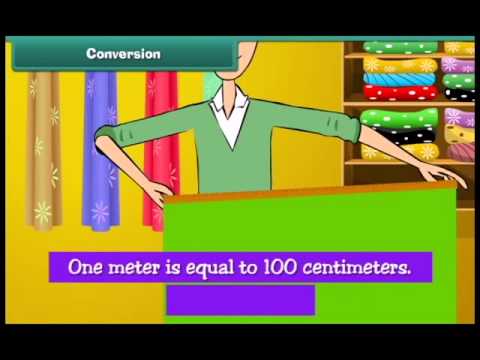 e learning class 3 measurement length math youtube