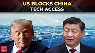 US cracks down on China tech and chemical exports, targets chip design software in latest escalation