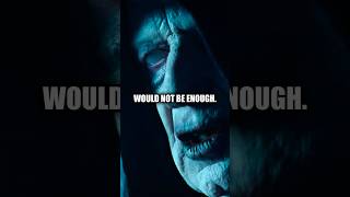 Why Was Palpatine ROTTING in Episode 9? #starwars
