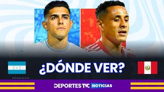 Honduras vs Peru Date time and channel to watch International friendly 2026