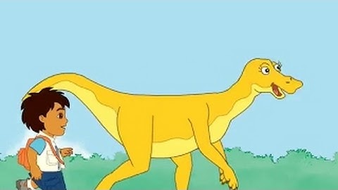 Go Diego Go! Aventura Com os Dinossauro (Gameplay) Part 1