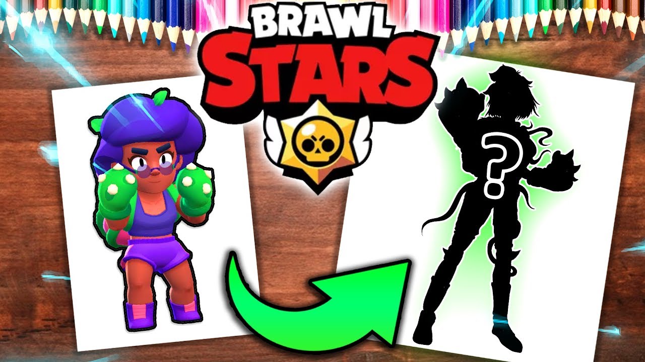 Rysuję ROSA z BRAWL STARS | BS POLSKA - YouTube