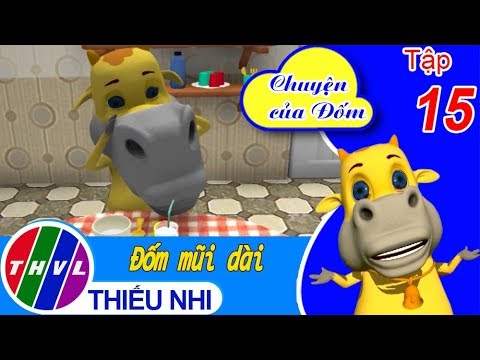 Video THVL | Chuyện của Đốm - Tập 15: Đốm mũi dài - youtube