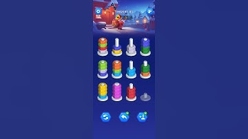 nuts sort story game Level 85 #gamingvideos #gaming