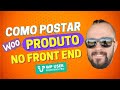 Como cadastrar produtos no front end do Woocommerce | WP User Frontend