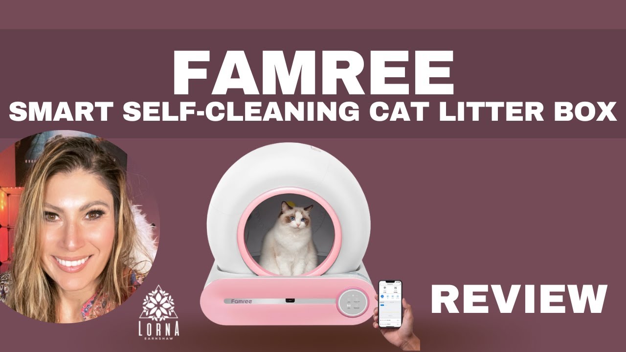 Famree Pet litter box