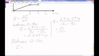 comparing graphs of linear motion part 2