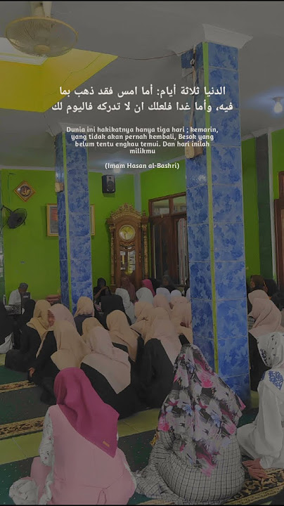 ayuk pondok pesantren Al-Mubarokah karangmangu