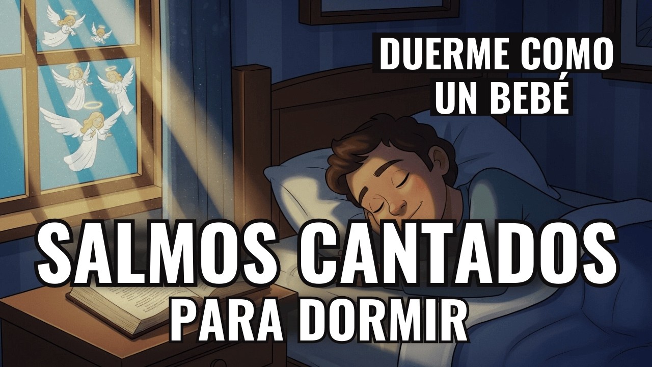 Descansa Junto a Aguas Tranquilas con el Buen Pastor | Salmos para dormir