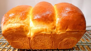 You won't buy bread anymore! No Knead! Super soft moist  homemade bread recipe  ▏Gabaomom Journal