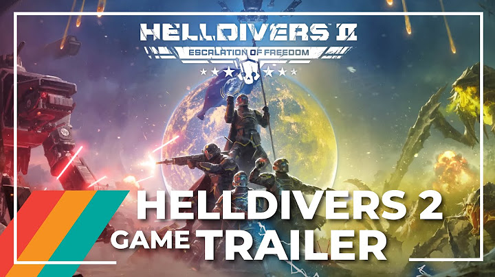 Helldivers 2 - Official Escalation of Freedom Announcement Trailer