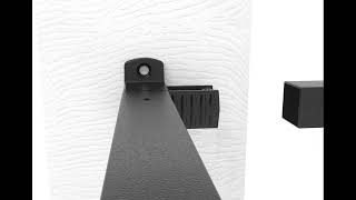 Штекерный коннектор с креплением к стене  SU 035