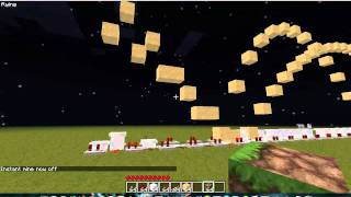 Minecraft: Piston Wave