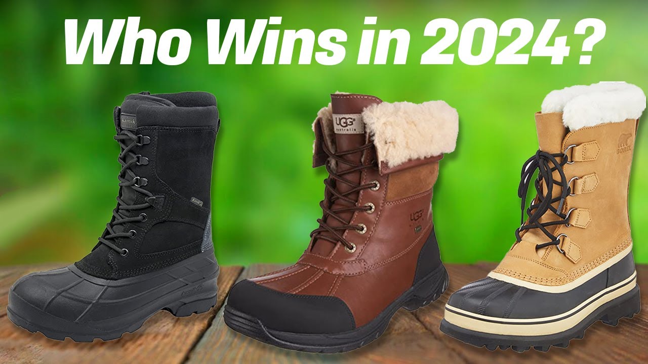 The Best Men's Winter Boots for 2023