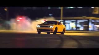 Dodge Challenger Hellcat Drift  دودج تشالنجر هيل كات درفت