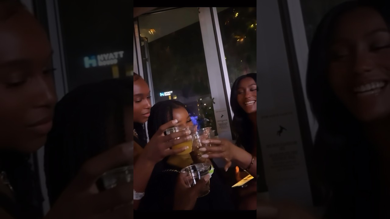 A beautiful welcome to ATL 🫶🏾 