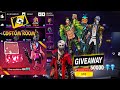 FREE FIRE 50000 💎💎 GIVEAWAY #freefiremaxlive #ffgiveaway#totalgaming
