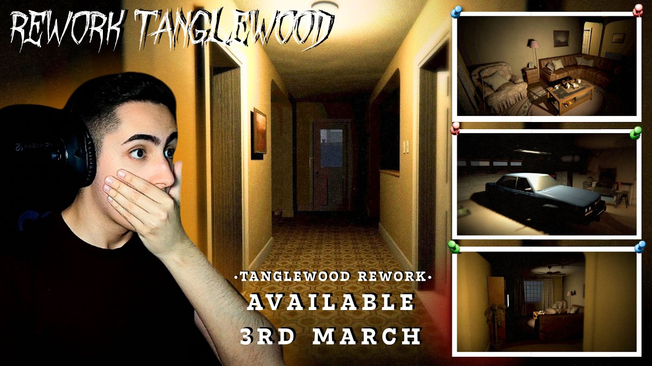 EL 3 DE MARZO NUEVA TANGLEWOOD 🏠 | NUEVAS IMÁGENES 📸| PHASMOPHOBIA 👻