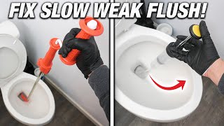 Top 18 why does my toilet flush slow