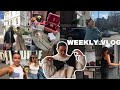 DAY TRIPS TO LONDON, BOOK BROWSING, PR UNBOXING + MORE | weekly vlog