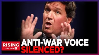 Tucker Carlson Was The ONLY Host To QUESTION War Hawk Consensus On Foreign Policy: Michael Tracey