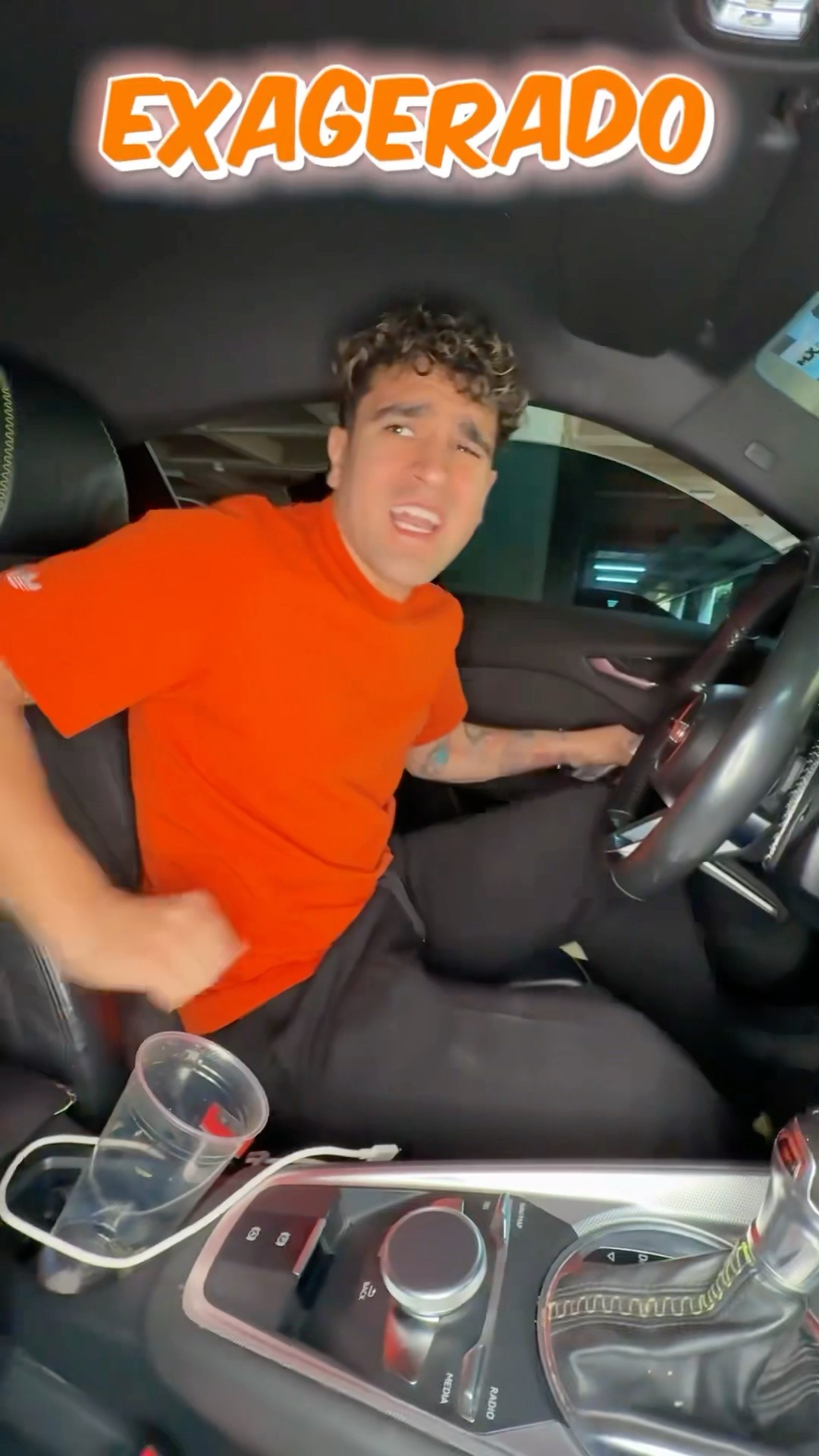 Me insultaron en mi propio carro????