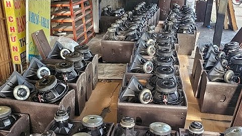 LOA BÃI RCF LDH TR10 Và TR12 HÀNG TUYỂN CHỌN ĐẸP XUẤT SẮC CÁC BÁC NHÉ LH 0826252688