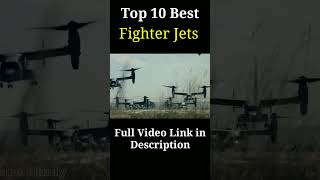 World&#39;s Top 10 Best Fighter Jets #stealthfighter #fighterjet #amazingfact #war #amcajet  #Tejas