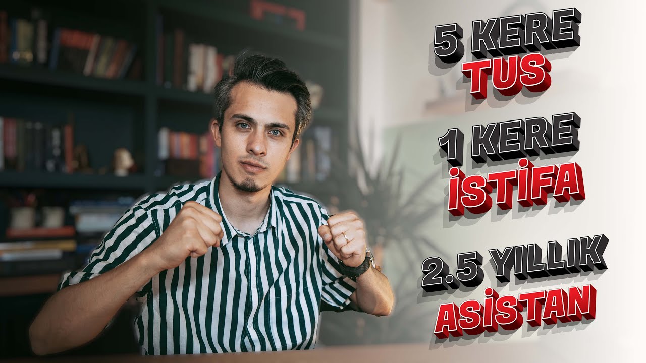 TIPTA UZMANLIK SINAVI (TUS)- İSTİFA VE ASİSTANLIK (KALP VE DAMAR CERRAHİSİNDEN NÖROLOJİYE GEÇİŞ)