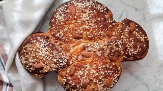 Colomba Recipe (Easter Panettone)